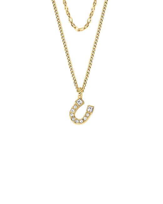 Fossil White Kette Sutton
