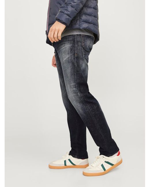 Jack & Jones Herren Jeans Jjimike Jjcade Ge 232 in Blue für Herren