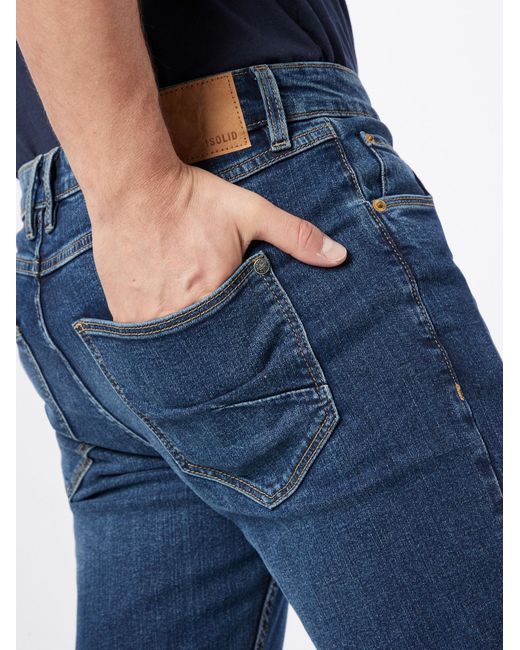 Solid Jeans Dunley Joy in Blue für Herren