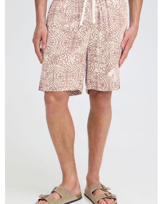 Solid Chinoshorts Sdliam in Pink für Herren