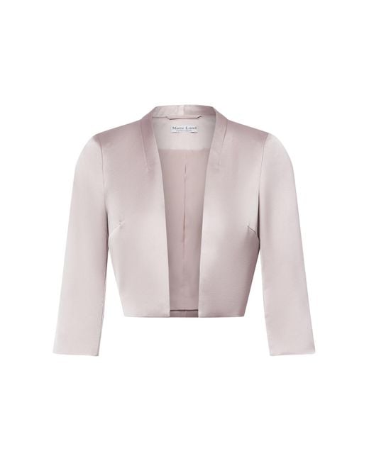 Marie Lund Pink Bolero