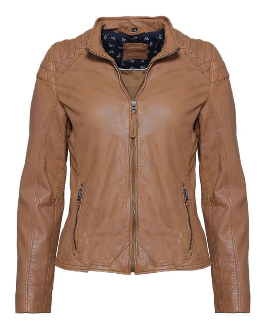 Mustang Brown Lederjacke