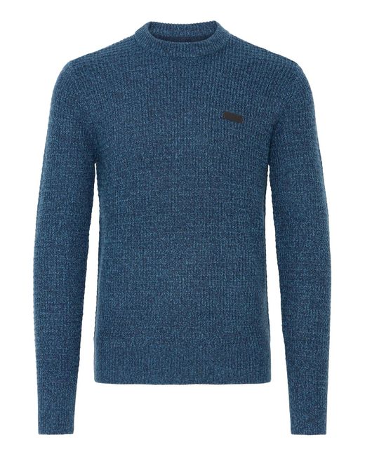 Blend Strickpullover in Blue für Herren