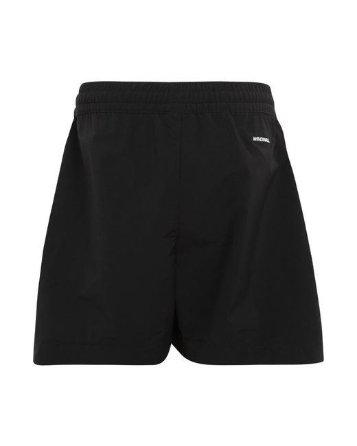 The North Face Black Shorts 'easy wind'