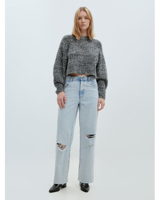 EDITED Gray Pullover Martje
