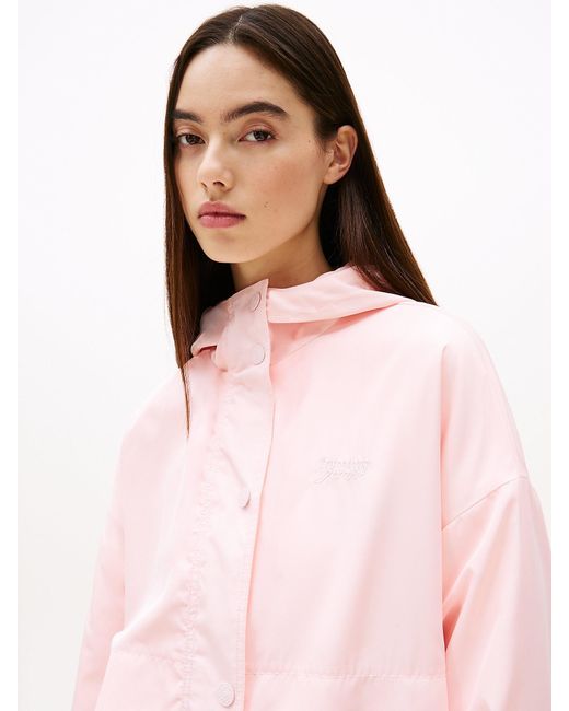 Tommy Hilfiger Pink Jacke