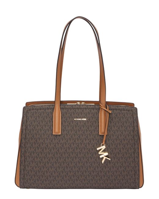 MICHAEL Michael Kors Brown Schultertasche
