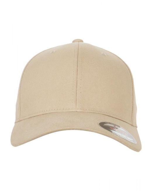 Flexfit Natural Cap