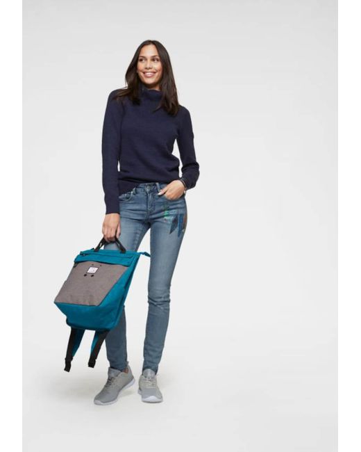 Kangaroos Blue Pullover
