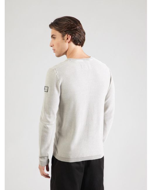 Camp David Pullover in Gray für Herren