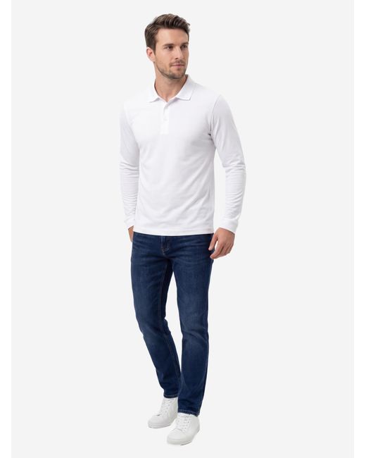 RAGMAN Shirt Basic in White für Herren