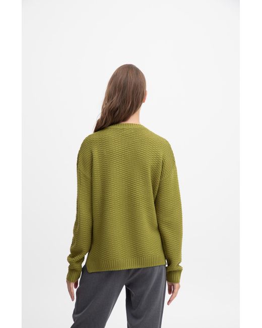 Oxmo Green Pullover Milla