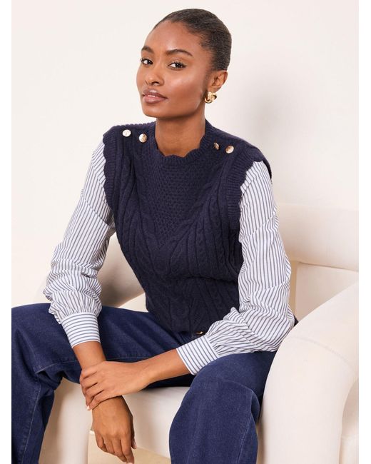 Lipsy Blue Pullover