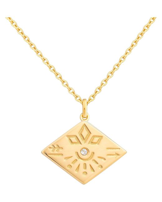 Caï White Kette