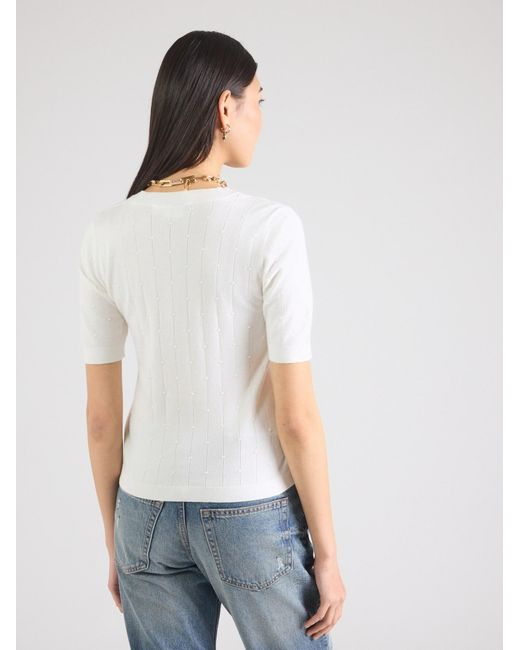 Vila White Pullover Vimiria