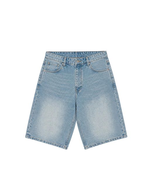 Prohibited Blue Shorts