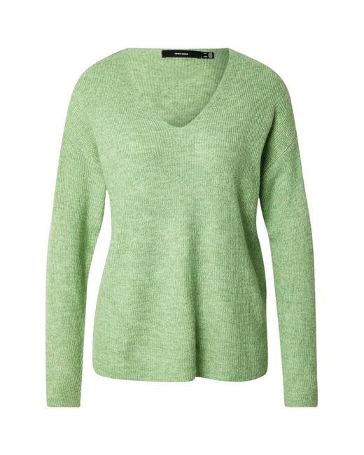 Vero Moda Green Pullover Vmlefile