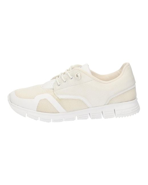 Sioux White Sneaker Mokrunner