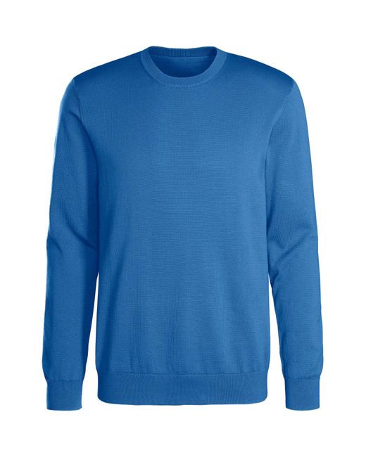 H.i.s. Pullover in Blue für Herren