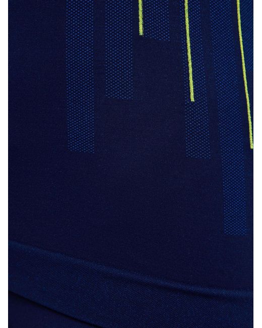 Falke Blue Base Layer