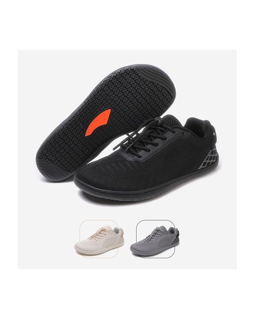 DOTALES Black Sneaker Low