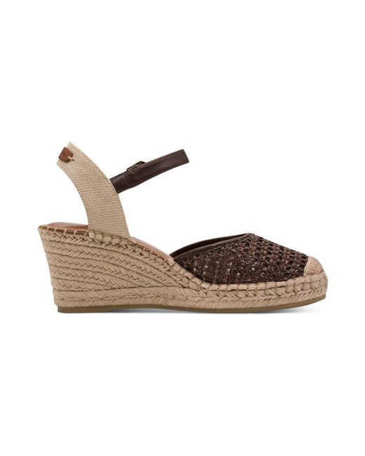 Tamaris Brown Espadrilles