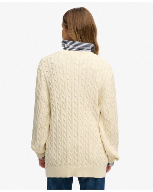 Superdry & Co Natural Pullover
