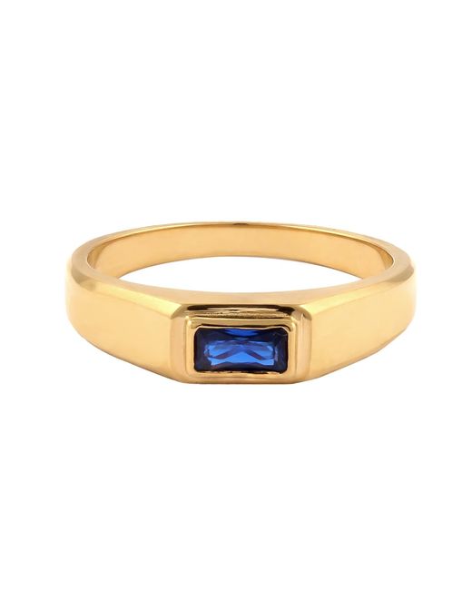 Kuzzoi Ring in White für Herren