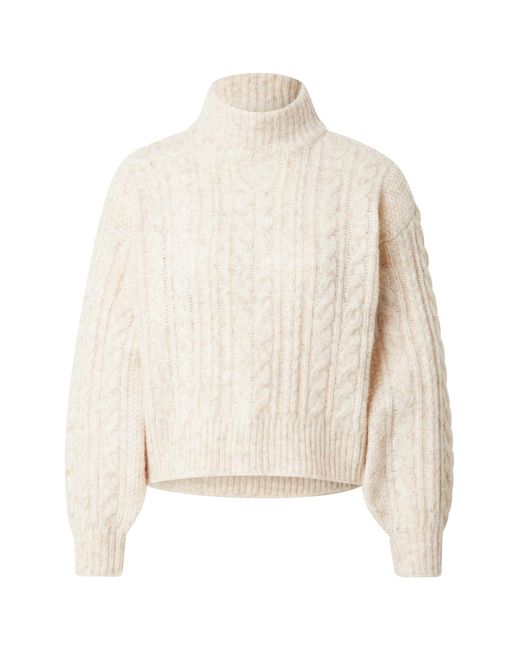 ONLY White Pullover Onlida
