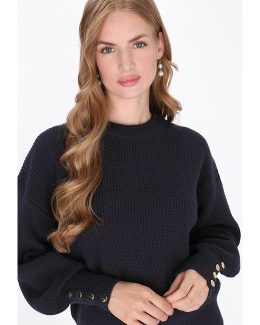 DreiMaster Klassik Blue Pullover