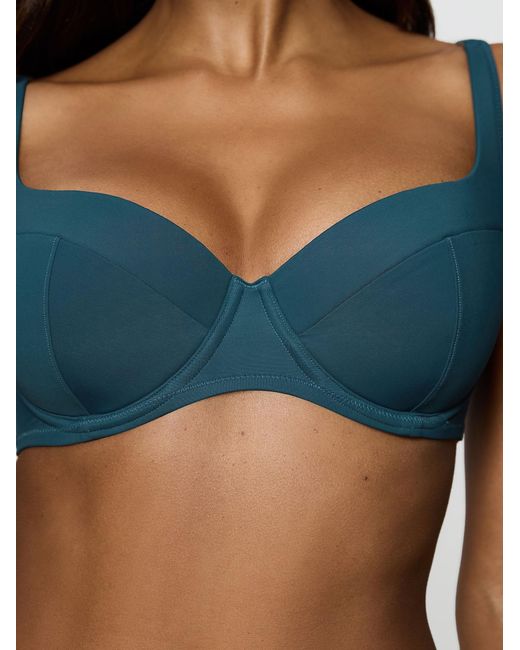 Triumph Blue Bügel-Bikini-Top Summer Twist