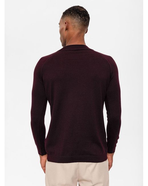 Antioch Pullover in Red für Herren