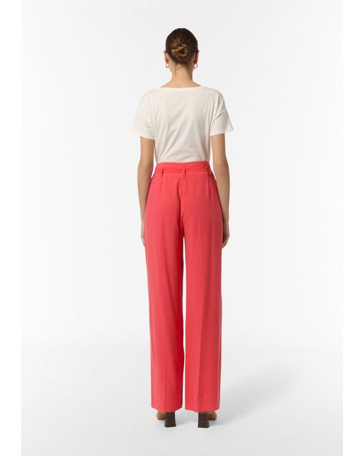 Comma, Red Bügelfaltenhose