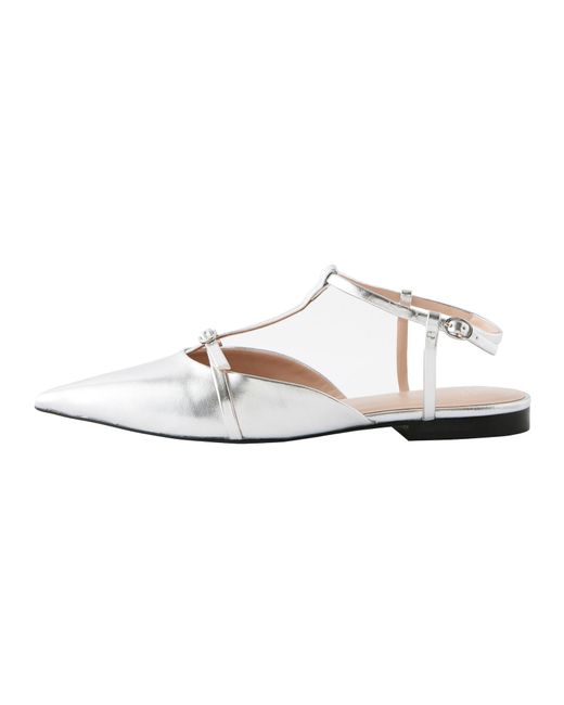 Next White Sandale