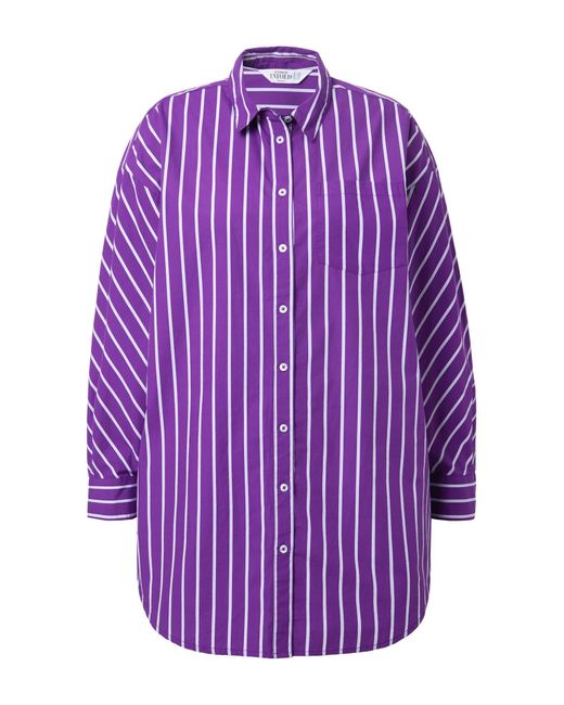 Studio Untold Purple Bluse