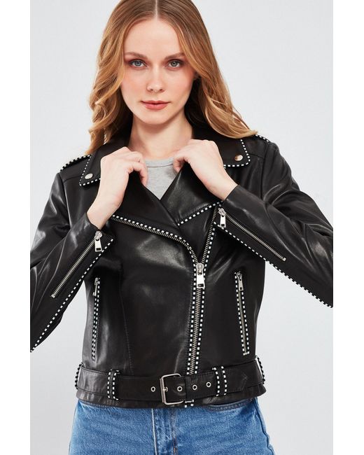 Derimod Black Übergangsjacke