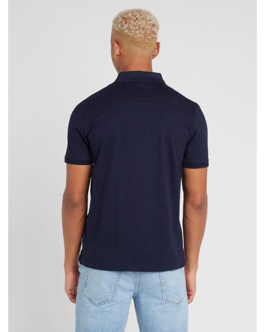 Fynch-Hatton Poloshirt in Blue für Herren