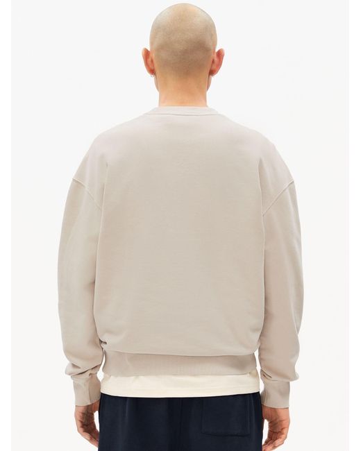 ARMEDANGELS Pullover Iconic Gmt Dye in Natural für Herren