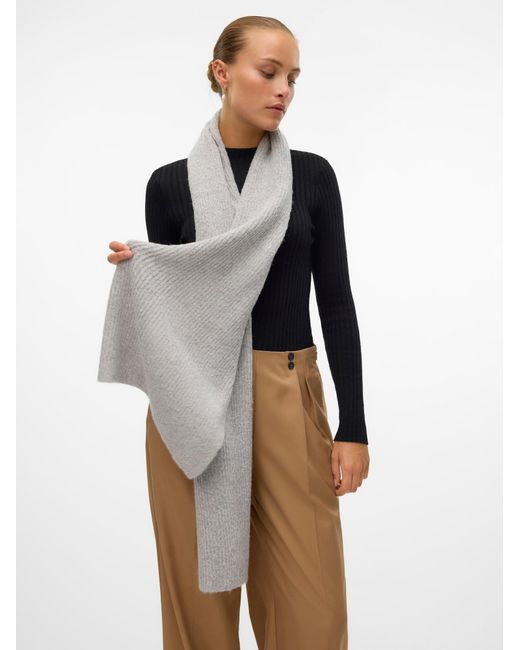 Vero Moda Gray Schal Vmgila