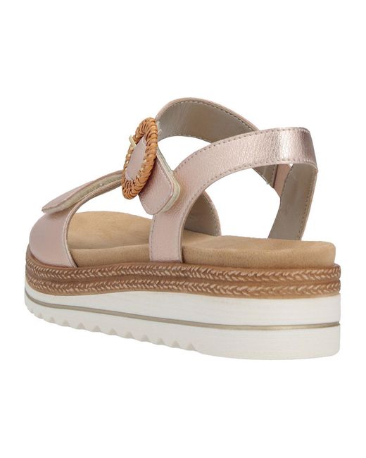 Remonte Multicolor Sandale Basic
