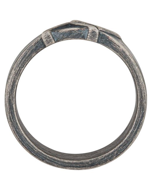 Caï Ca Ring in Gray für Herren