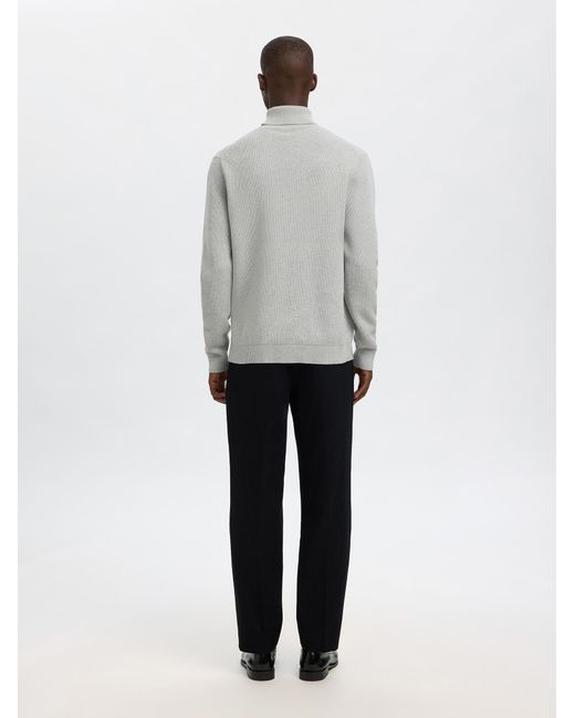 SELECTED Pullover Slhdane in Gray für Herren