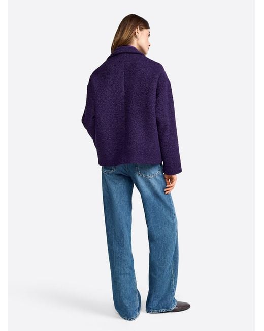 Rich & Royal Purple Mantel