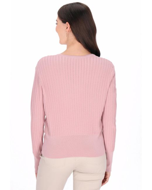 Usha Pink Pullover