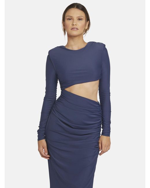 Nicowa Blue Abendkleid 'Ocawi'