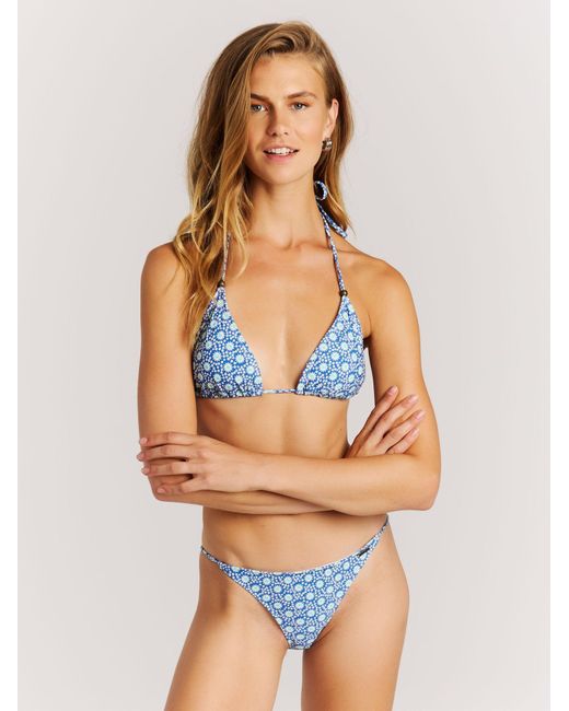 Protest Blue Bikini Prtdita