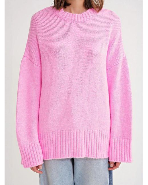 MixRay Pink Pullover