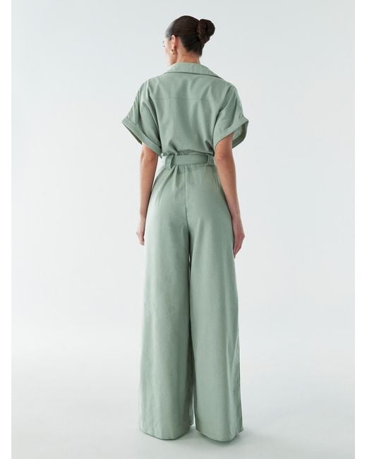 BWLDR Green Jumpsuit Ara
