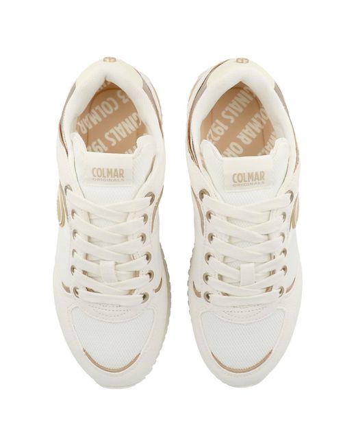 Colmar White Sneaker Travis Plus Authentic