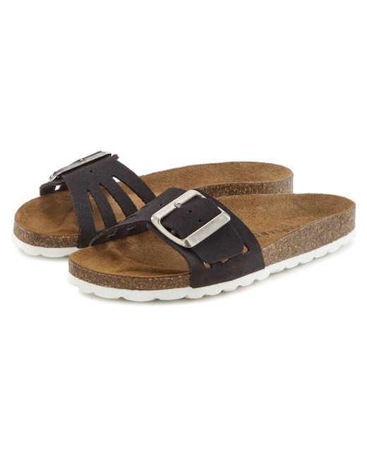 Elbsand Black Pantolette